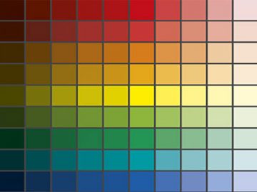 Nuancier : CMJN 130 couleurs Nuancier CMJN 130 couleurs