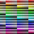 Nuanciers HSL 12 couleurs