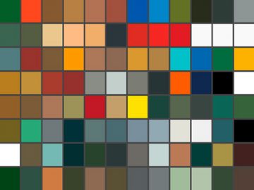 Nuancier : Italeri Nuancier Italeri