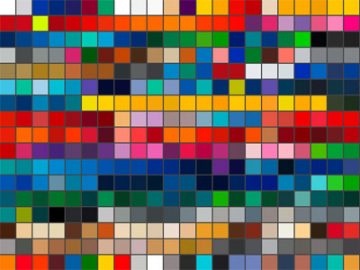 Nuancier Orafol (Oracal)