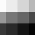 Nuancier Blanc-Noir