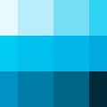 Nuancier Bleu azur (1)