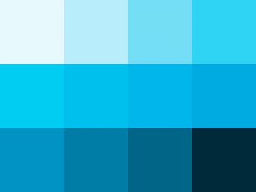 Nuancier Bleu azur (1)