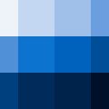 Nuancier Bleu cobalt (1)