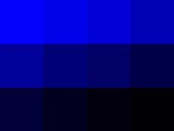 Nuancier : Bleu-Noir Nuancier Bleu-Noir