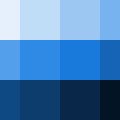 Nuancier Bleu roi (1)