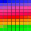Nuancier Bleu-Rouge-Vert