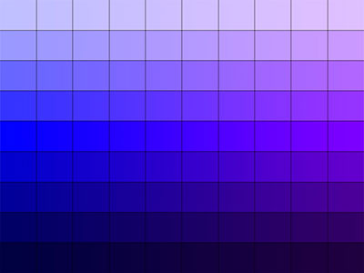 Nuancier Bleu-Violet (01)
