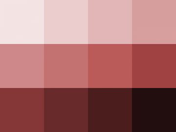 Nuancier : Rouge brique (1) Nuancier Rouge brique (1)