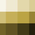 Nuancier Brun chamois