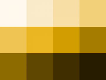 Nuancier : Brun oscuro Nuancier Brun oscuro