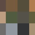 Nuancier Camouflage Colors US Army