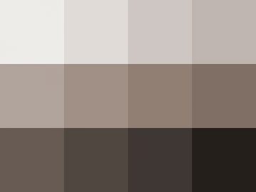Nuancier : Brun canelle (1) Nuancier Brun canelle (1)
