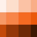 Nuancier Orange carotte (1)