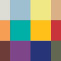 Nuanciers Chromatic