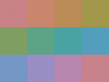 Nuancier : chromatique Munsell-22 – 40 nuances Nuancier chromatique Munsell-22 - 40 nuances