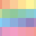 Nuancier CMJN chromatique 24 nuances pastel