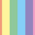 Nuancier CMJN chromatique 6 nuances pastel