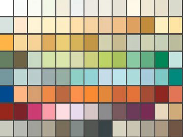 Nuancier Colorhouse Paints