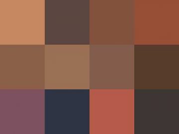 Nuancier : Couleurs des cheveux (1) Nuancier Couleurs des cheveux (01)