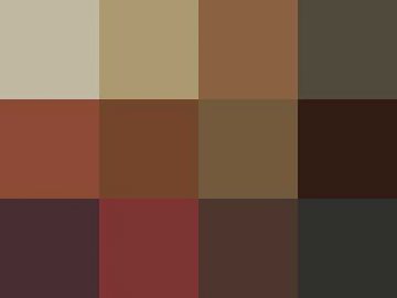 Nuancier : Couleurs des cheveux (2) Nuancier Couleurs des cheveux (02)