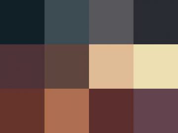 Nuancier : couleurs des cheveux (3) Nuancier Couleurs des cheveux (03)