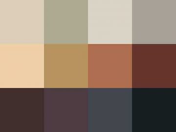 Nuancier : couleurs des cheveux (4) Nuancier Couleurs des cheveux (04)