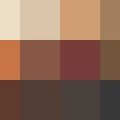 Nuancier Couleurs des cheveux (05)