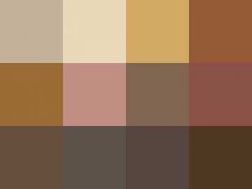 Nuancier : couleurs des cheveux (6) Nuancier Couleurs des cheveux (06)