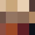 Nuancier Couleurs des cheveux (07)