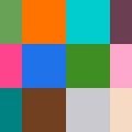 Nuancier Crayola Standard