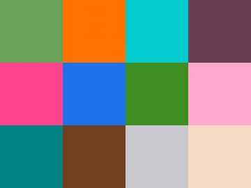 Nuancier Crayola Standard