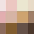 Nuancier Crayola Colors of the World