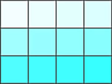 Nuancier : Cyan (1) Nuancier Cyan (01)
