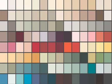 Nuancier : Farrow & Ball Nuancier Farrow & Ball