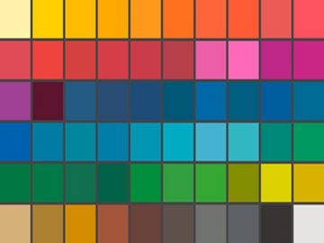 Nuancier : GCMI Nuancier GCMI