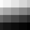 Nuancier 20 niveaux de gris