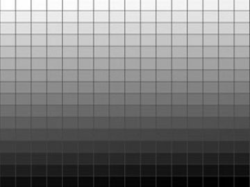 Nuancier : Niveaux de gris (256 nuances) Nuancier 256 niveaux de gris