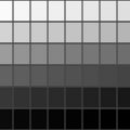 Nuancier 60 niveaux de gris