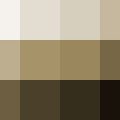Nuancier Brun Gris de maure