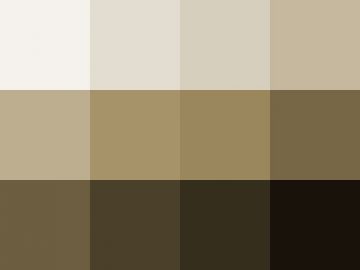 Nuancier : Brun-gris de maure Nuancier Brun Gris de maure