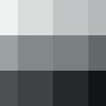 Nuancier Gris plomb
