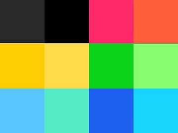 Nuancier : iOS 7 Nuancier iOS 7
