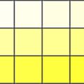 Nuancier Jaune (01)