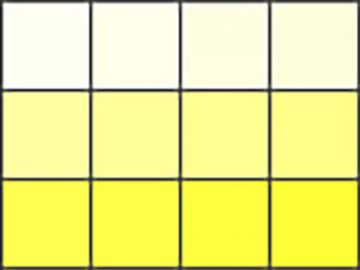 Nuancier : Jaune (1) Nuancier Jaune (01)