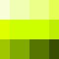 Nuancier Jaune de chrome (1)