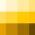 Nuancier Jaune maïs