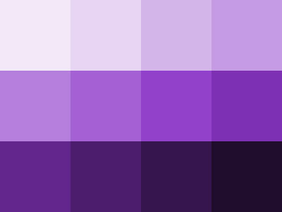 Nuancier Violet lavande (1)
