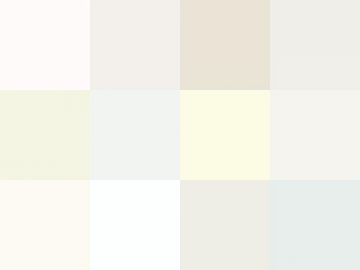 Nuancier : Neige (2) Nuancier Neige (2)