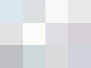 Nuancier : Neige (3) Nuancier Neige (3)